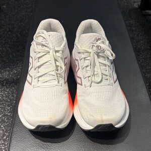 New Balance Women's White Athletic Shoes